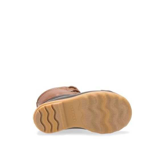 SPERRY Port Boot boys tan/brown 6M NWT in box - Picture 5 of 12